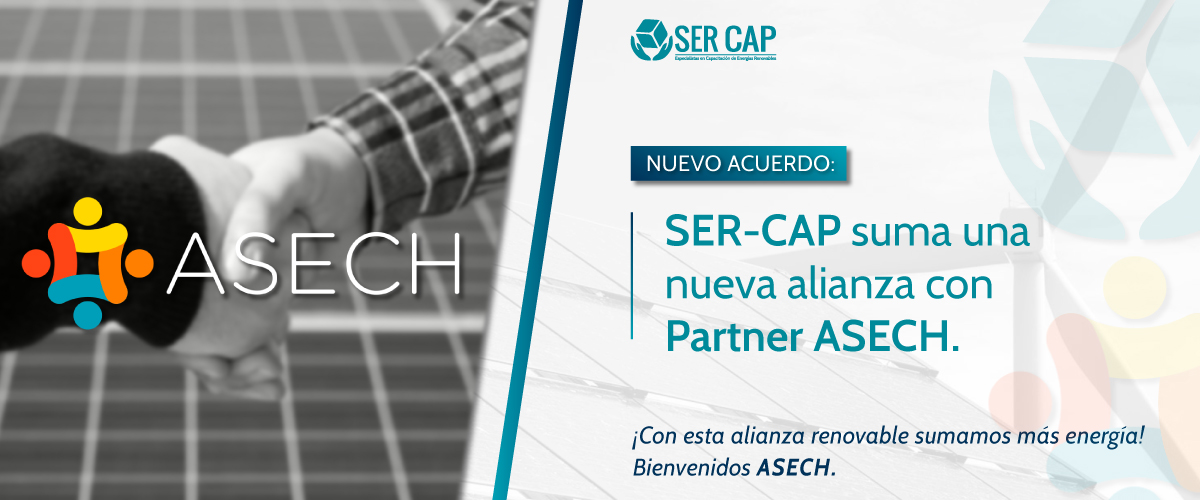 Lee más sobre el artículo SER-CAP sella alianza con ASECH para ser su nuevo Partner Estratégico
