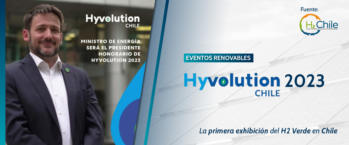 Lee más sobre el artículo La primera exhibición del H2 Verde en Chile: Hyvolution 2023