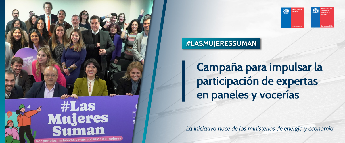 Lee más sobre el artículo Impulsando la Participación Femenina en el Sector Energético: Campaña #LasMujeresSuman