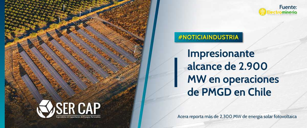 Lee más sobre el artículo Impresionante Alcance de 2.900 MW en Operaciones de PMGD en Chile
