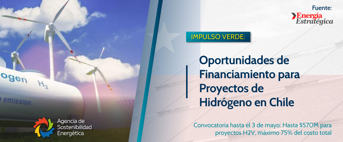 Lee más sobre el artículo “Impulso Verde: Oportunidades de Financiamiento para Proyectos de Hidrógeno en Chile”